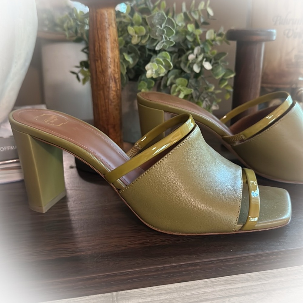 Malone Souliers Demi Cutout Leather Mules